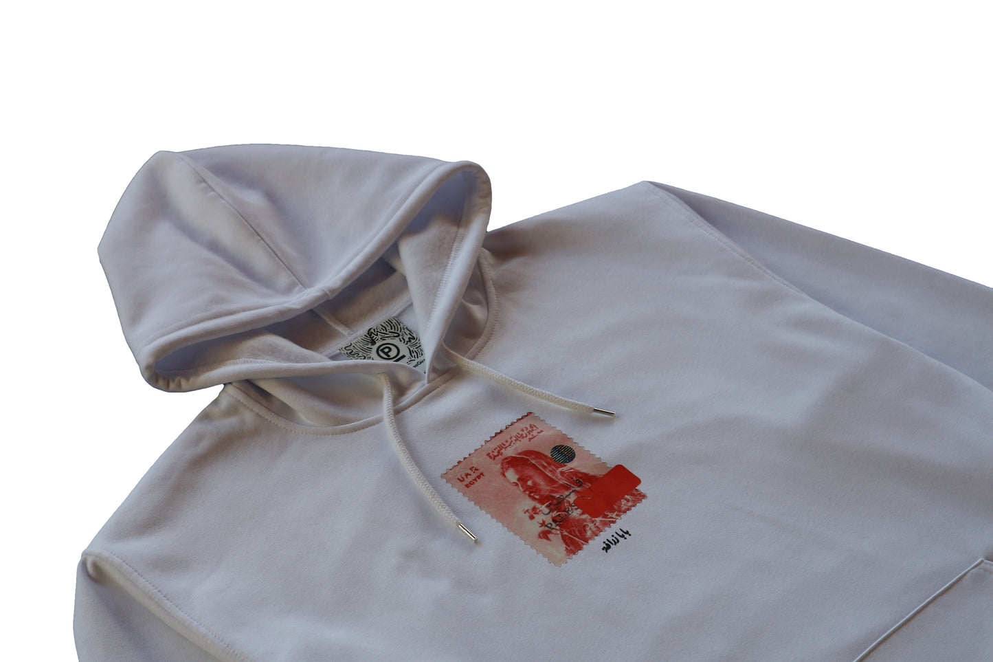 Stamped Pull Over Hoodie