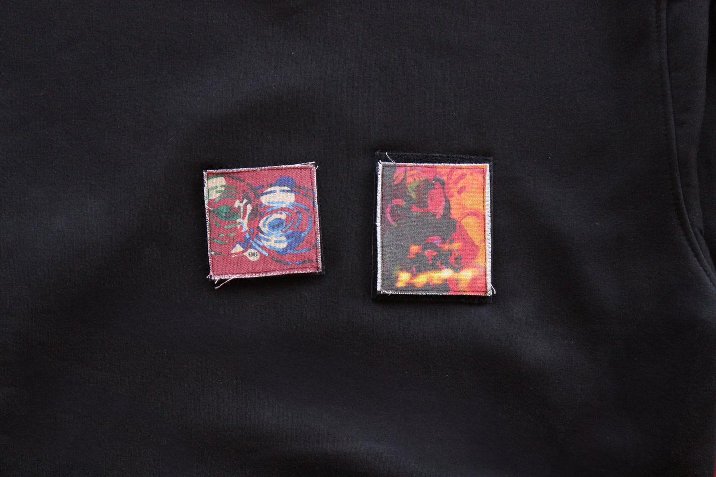 Faceless Personas Pull Over Hoodie