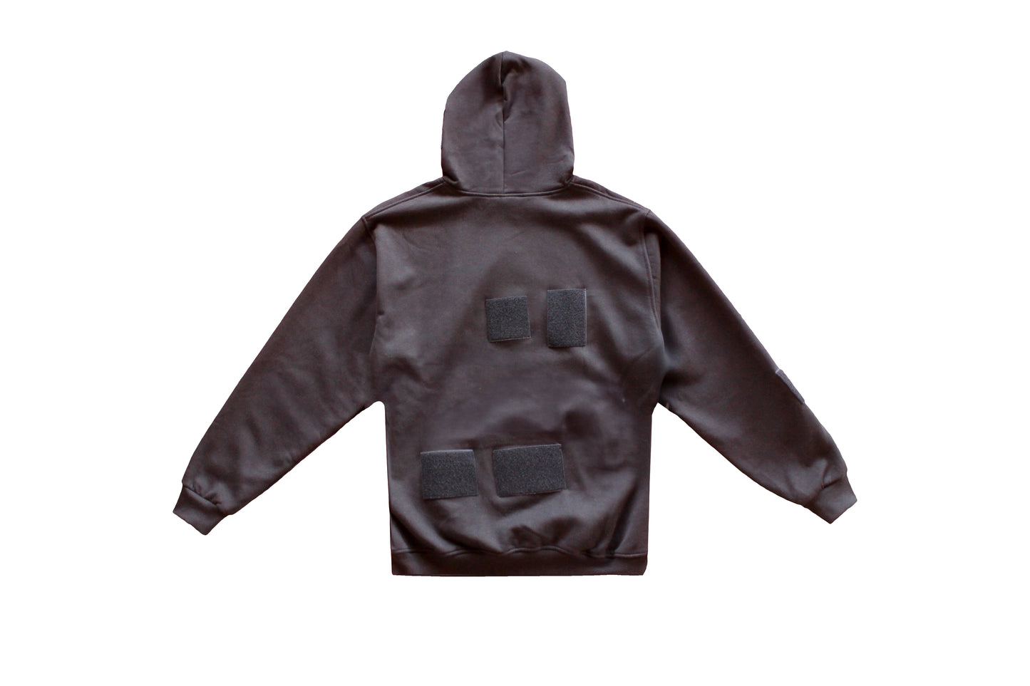 Faceless Personas Pull Over Hoodie