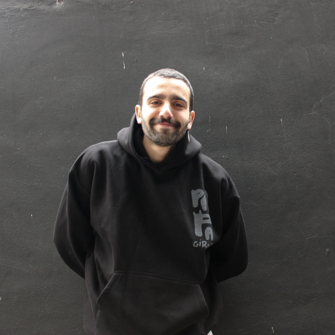 Papa Giraffe Heavyweight Hoodie image 7