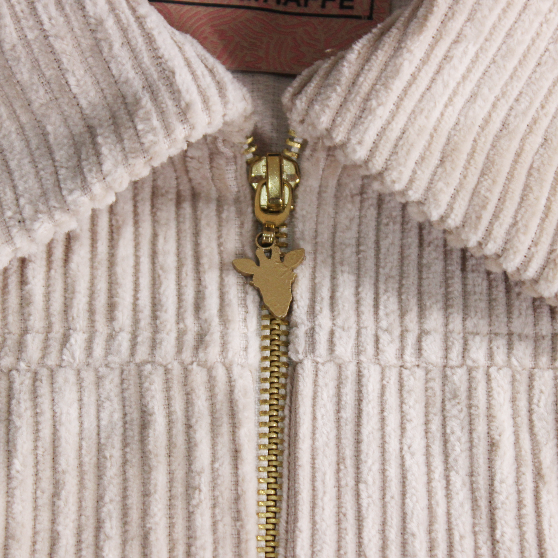 PG 18 Fleet Cord Crop Jacket image 2