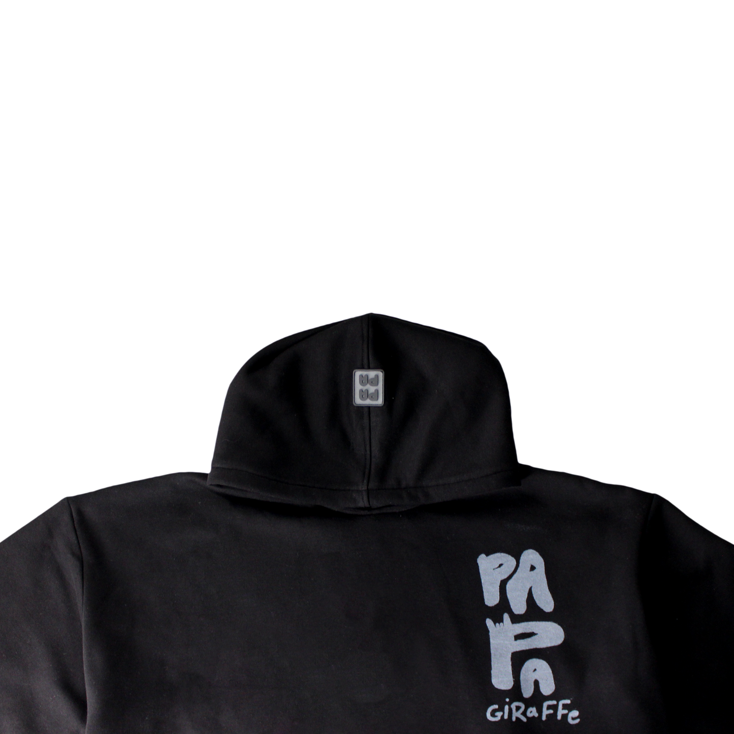 Papa Giraffe Heavyweight Hoodie image 4