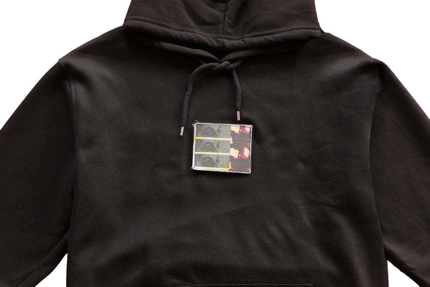 Faceless Personas Pull Over Hoodie image 5