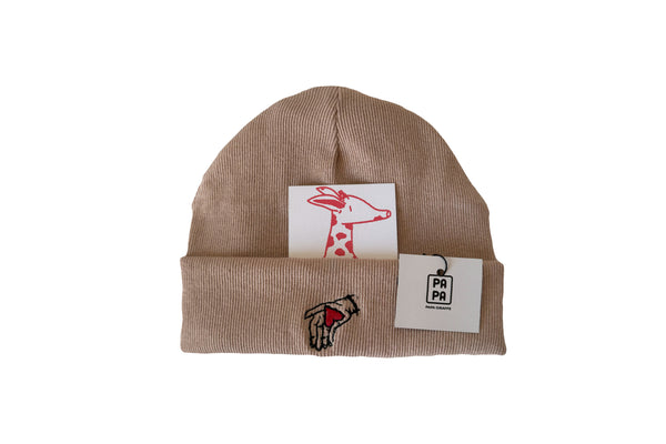 Heart in Hand Beanie
