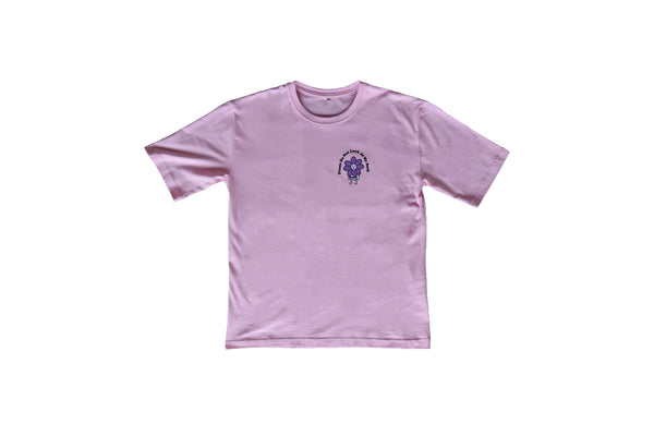 Buns & Flowers Oversize Tee