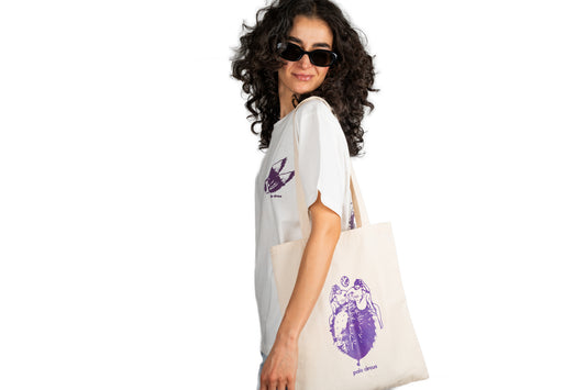 Pale Circus Tote Bag