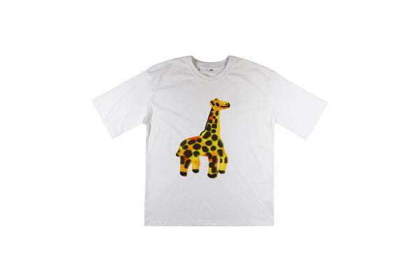 Spray Giraffe Oversize Tee