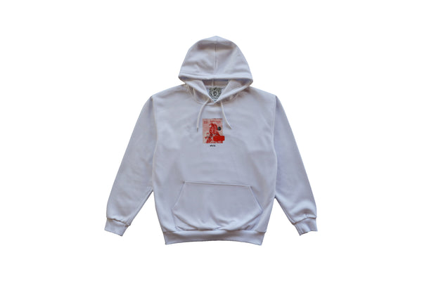 Stamped Pull Over Hoodie