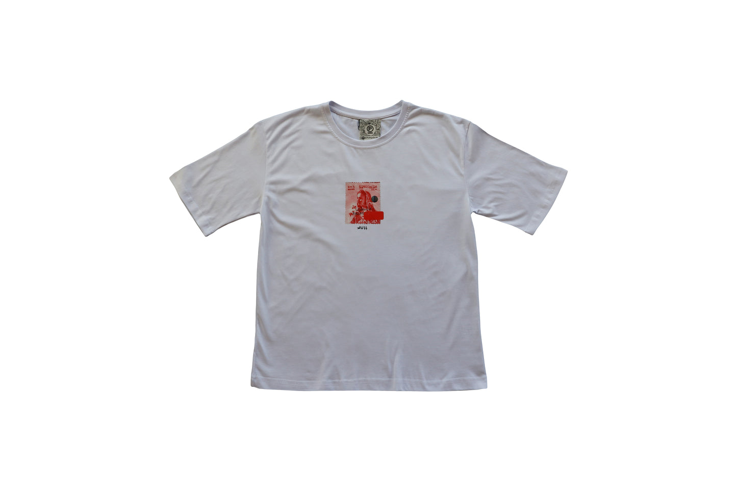 Stamped Oversize Tee