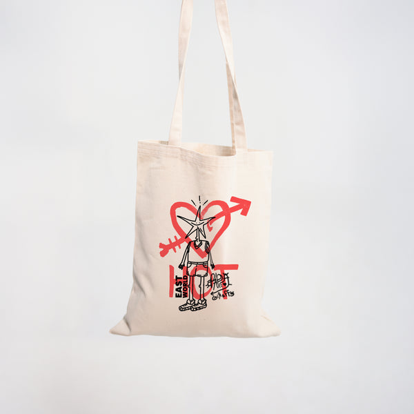Hot Star Tote Bag