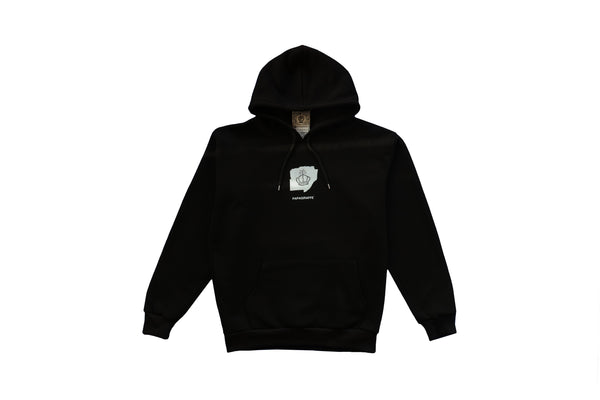 Papier De Damas Pull Over Hoodie