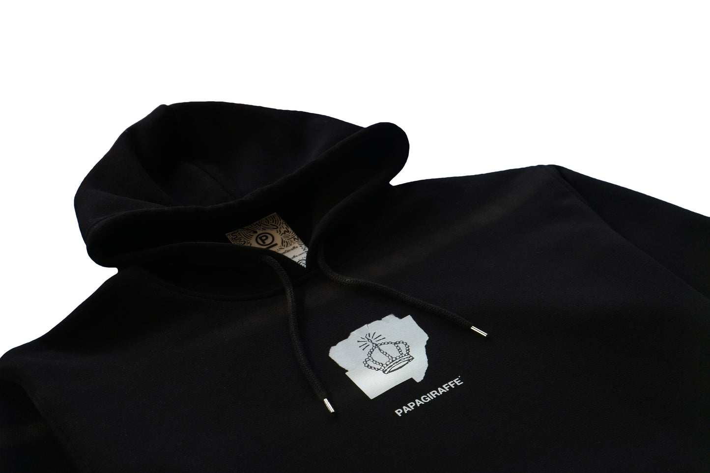 Papier De Damas Pull Over Hoodie